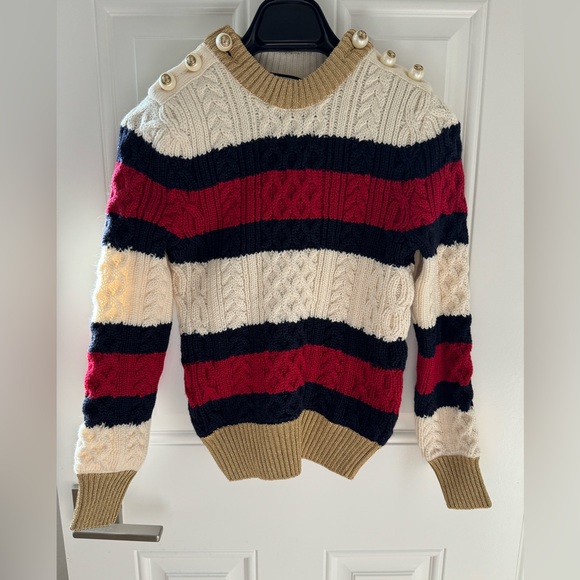 NWT Gucci 100% Wool Sweater - Picture 5 of 10